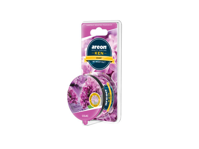 Odorizant auto Areon Ken Blister, Lilac, 35 g