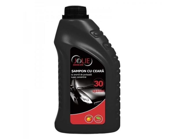 Sampon auto cu ceara Jolie, aroma portocala, 1000 ml