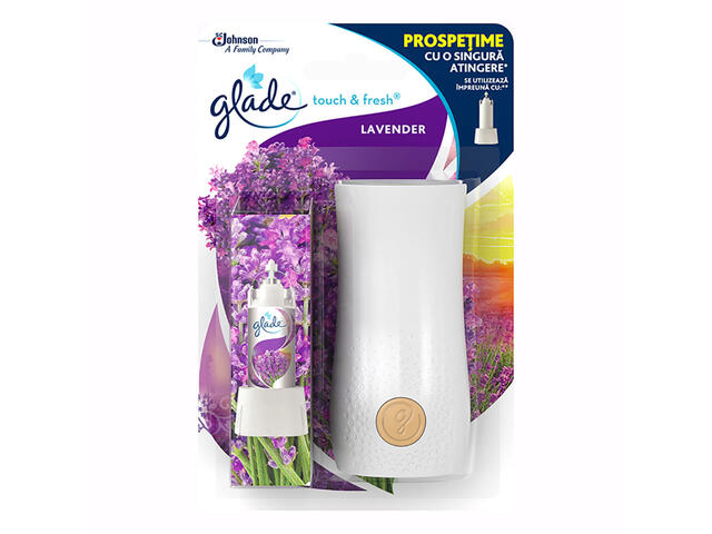 Aparat odorizant casa Glade Microspray Lavender 10 ml