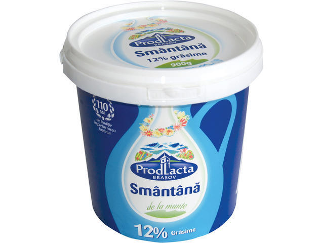 Smantana 12% grasime 900 g ProdLacta