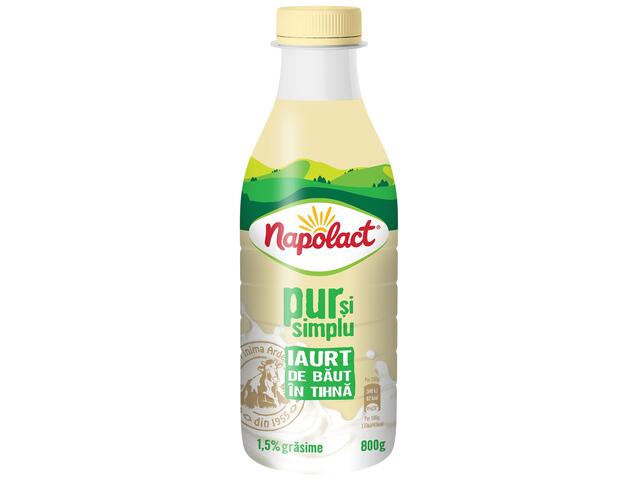 Iaurt de Baut in Tihna 1.5% grasime 800g Napolact