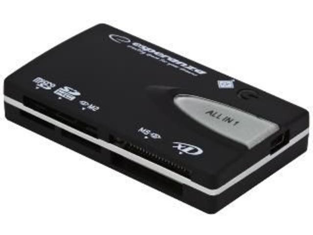 Card Reader All-in-One ESPERANZA EA129, USB 2.0