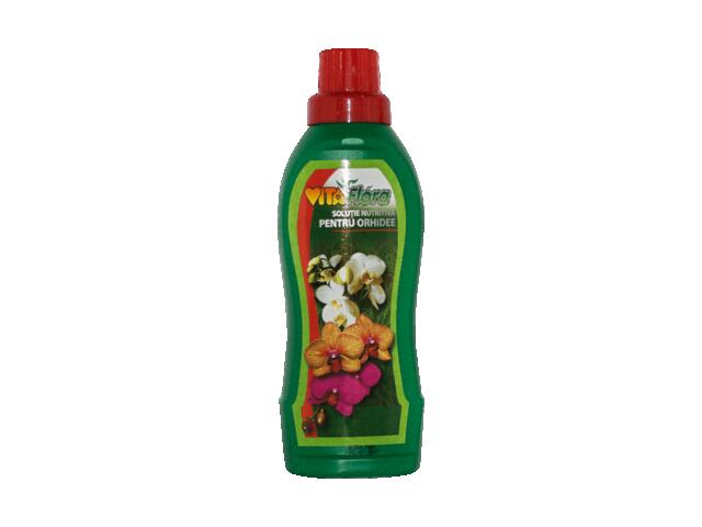 Ingrasamant lichid Vitaflora pentru orhidee, 0.5L