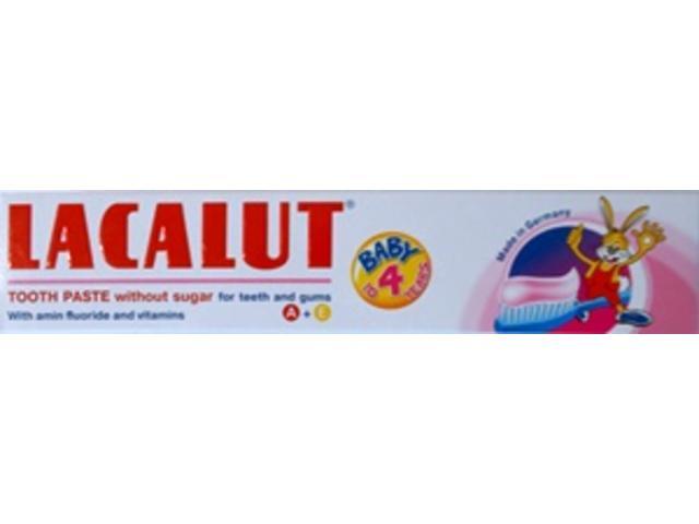 Lacalut Baby 0-2 Ani Protectie Anticarie Si Zaharuri 55 ML