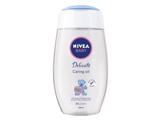 Nivea baby Ulei corp 200 ml