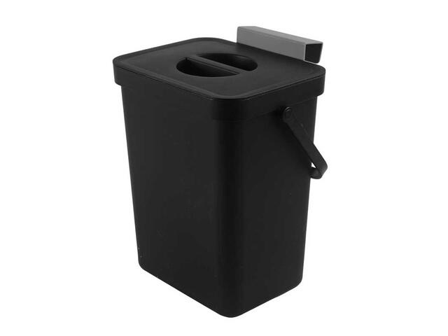 Cos De Gunoi Plastil 5L Culoare Negru