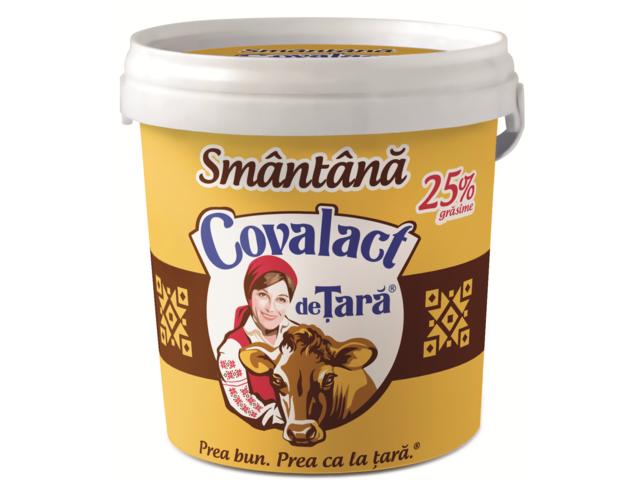 Smantana 25% grasime 850 g Covalact