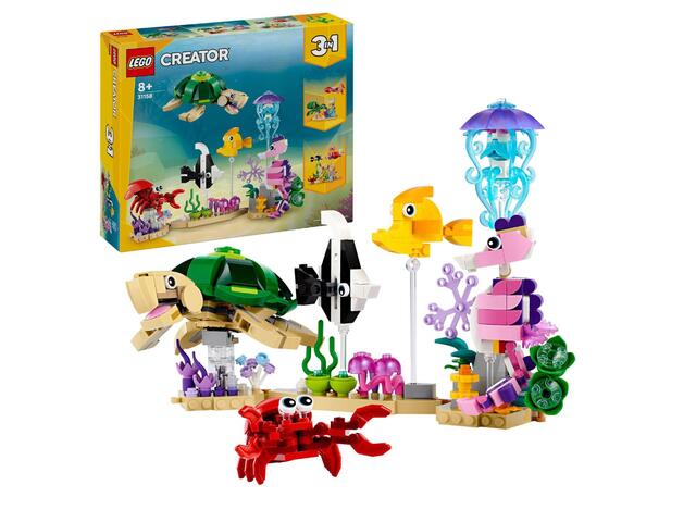 LEGO® Creator - Animale marine (31158)