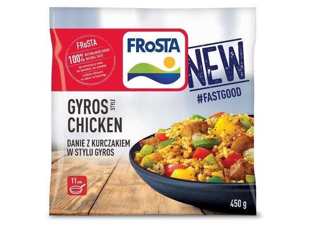 Gyros Pui 450G Frosta