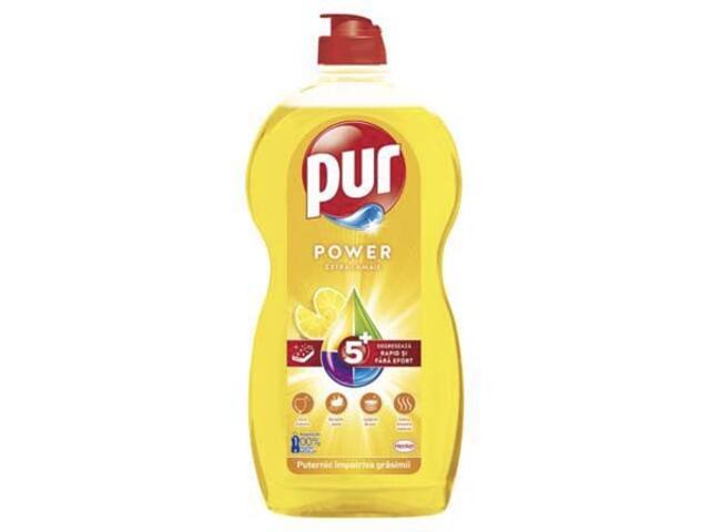 Detergent de vase Pur Power 5+ Lamaie, 1200 ML