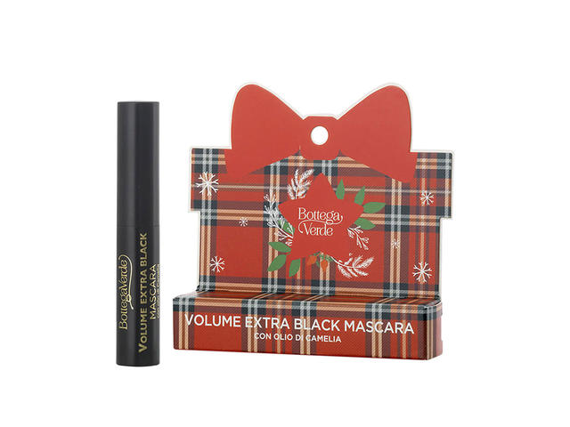 Set cadou femei mini, mascara cu efect de volum instant, negru