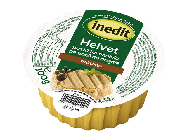 Inedit Helvet Produs vegetal cu Masline 100g