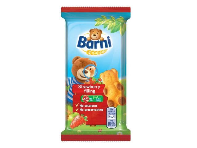 Barni Prajitura piure capsune 30g