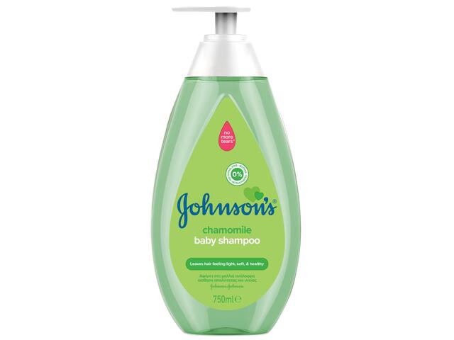 Sampon cu musetel pentru bebelusi 750ML Johnson s