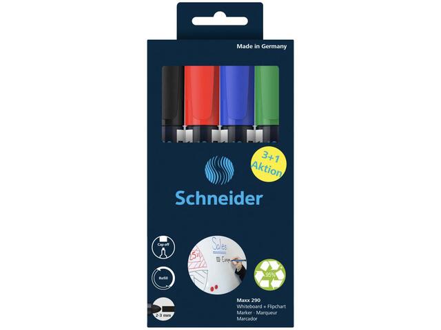 # Set Board Marker Schneider Maxx 290