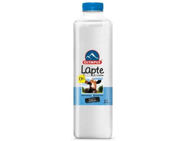 Olympus lapte de consum 1.7% grasime 1 l