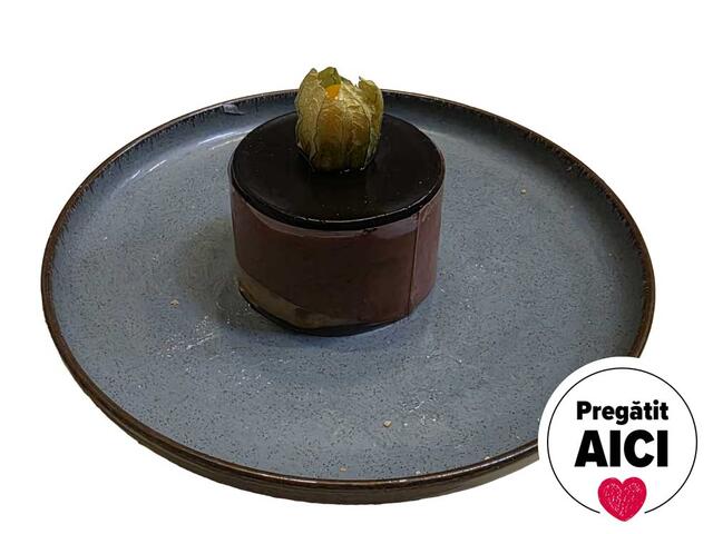 Desert Fara Zahar Cu Ciocolata Si Mango 90G