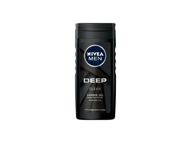 Gel de dus Nivea Men Deep, 250 ML