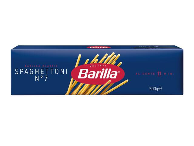 Paste lungi Spaghettoni n7 Barilla, 500g