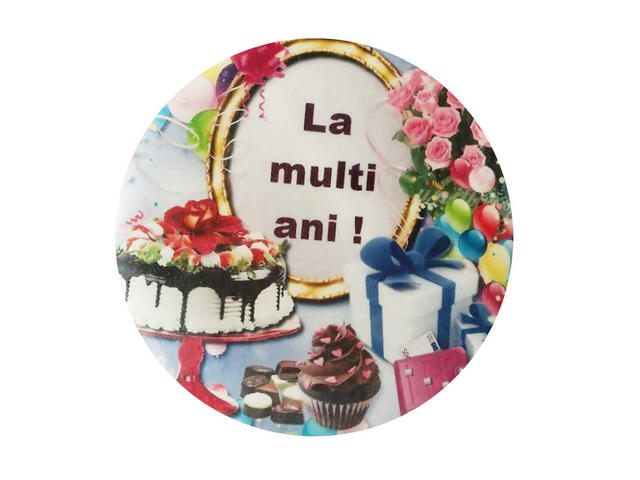 Ornament comestibil pentru tort, 5 g