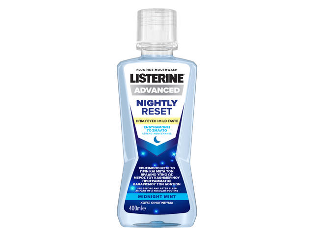 Apa de gura Night Reset Listerine 400ML