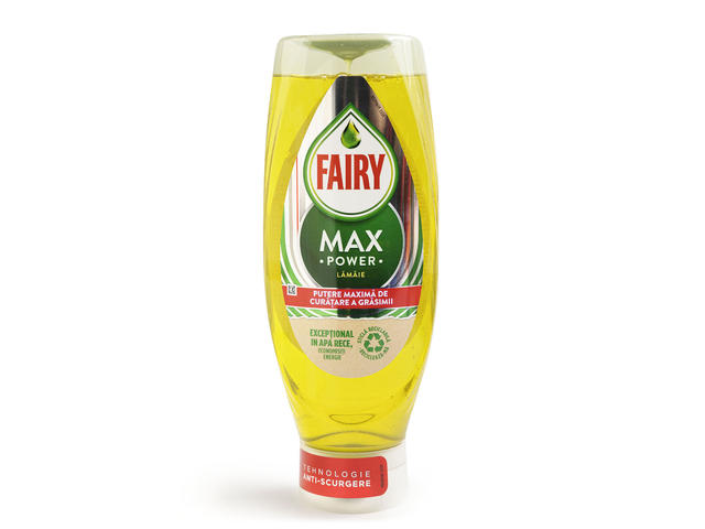 Detergent de vase MaxPowerlemon 650ML Fairy