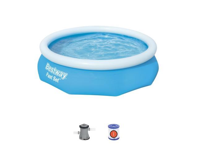 Set piscina+kit 305x76 cm