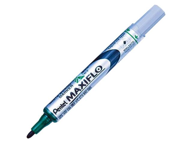 Marker tabla, Pentel Maxiflo, vf.rotund, verde