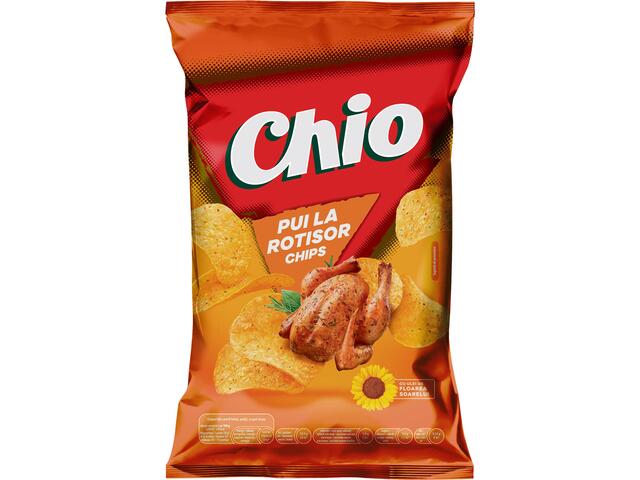 Chio Chips pui la rotisor 140 g