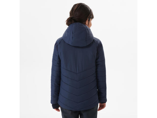 Geacă Drumeție la munte Hybride Bleumarin Fete 7-15 aniundefined