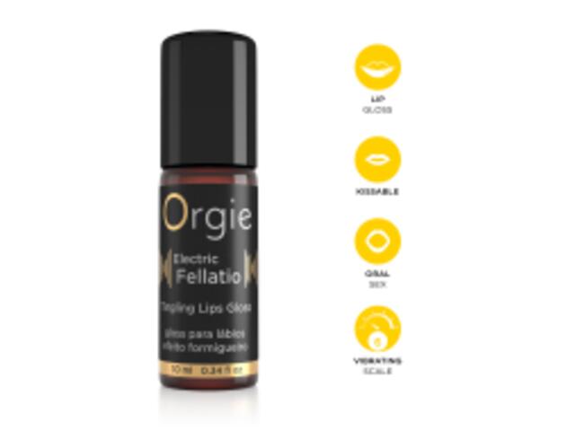 Gloss Orgie Electric Fellatio 10ml LUX14219