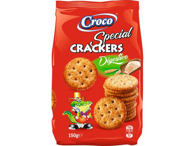 Croco crackers digestiv 150g