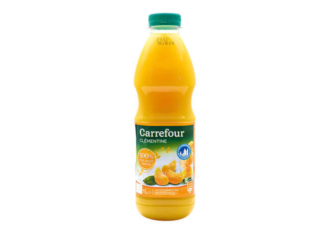 Suc de clementine 1 L Carrefour