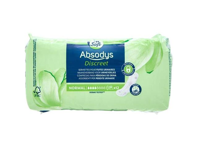Absorbante Incontinenta Norm 12B Carrefour Soft