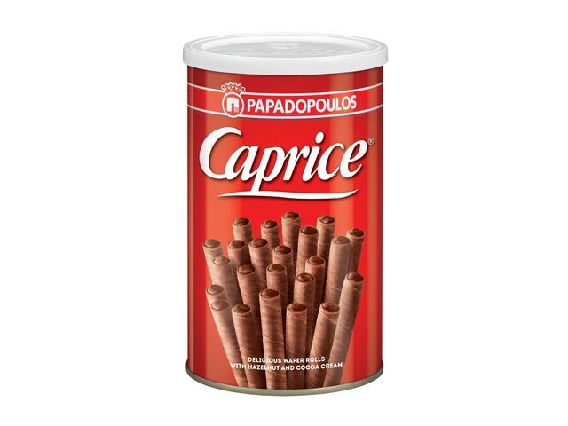 Caprice Rulou cu crema alune si cacao 250 g