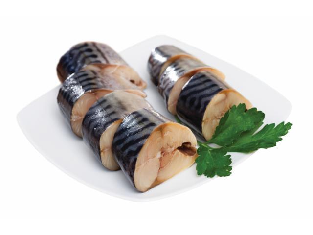 Macrou Marinat In Ulei