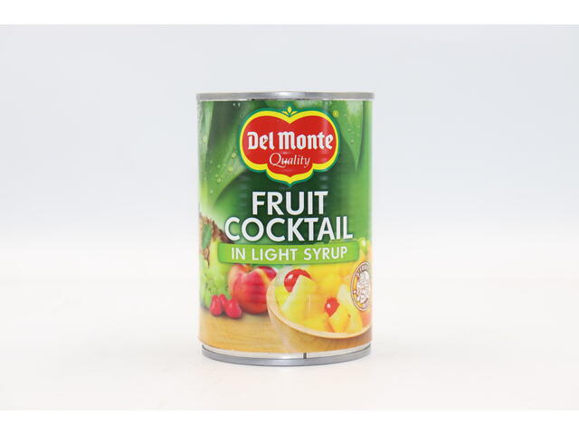 FRUIT COCKTAIL 420G DEL MONTE