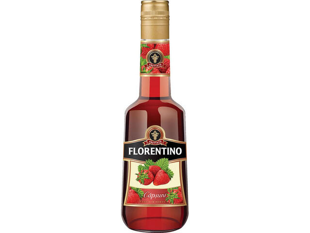 Aperitiv cu gust de capsuni Florentino, 0.5 l