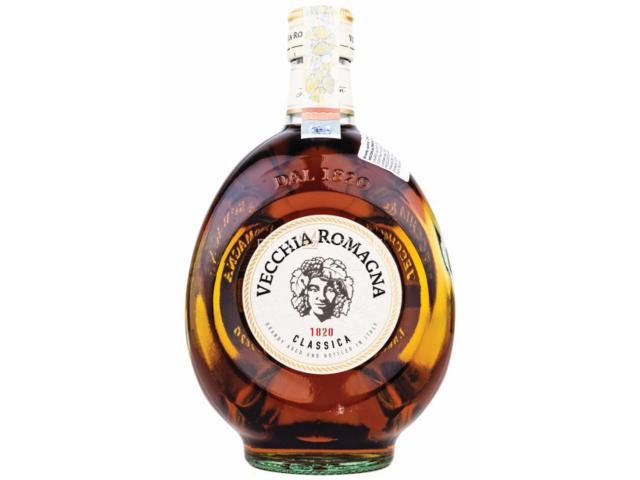 Brandy 37,2% Vecchia Romagna 700Ml