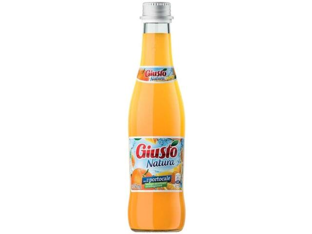 Giusto Natura Bautura racoritoare portocale 0.25l