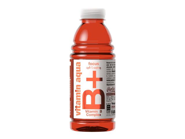Vitamin Aqua B+ Apale Si Raspberry 0,6 L