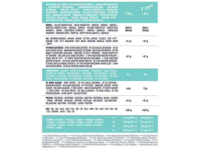 Băutură Maltodextrină Pudră Lămâie 1KG
