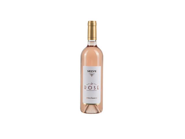 Vin Serve Rose 0.75L, sec