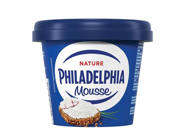 Crema mousse clasic 140 g Philadelphia