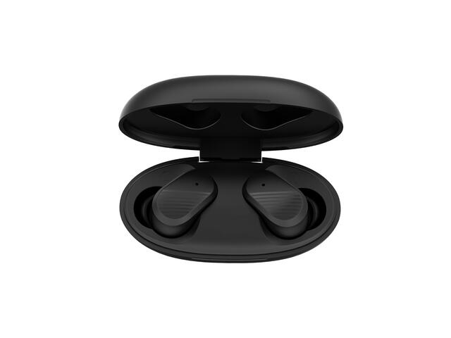 Casti TWS E-Boda Thunder Sound 8 ore de utilizare bluetooth 5.3 izolare fonica Negru