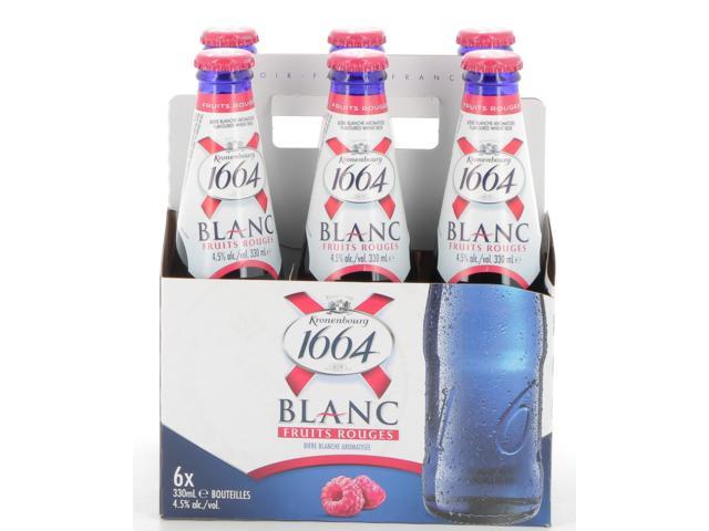 BERE KRONENBOURG ROUGE 6X0.33L