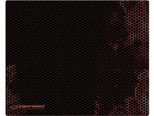 Mouse Pad Gaming Esperanza EGP102R (Negru/Rosu)