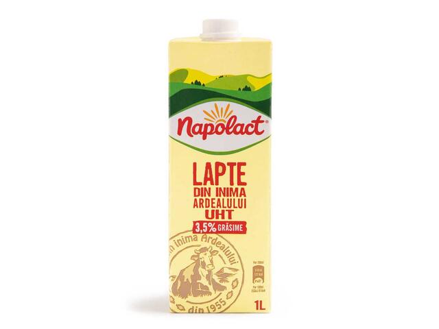 Lapte UHT 3.5% grasime Napolact 1L