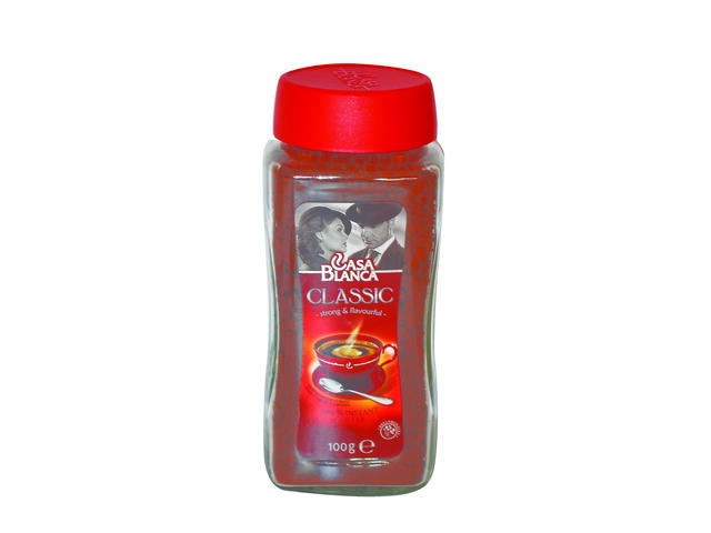 Casablanca Clasic Cafea Instant 100 g