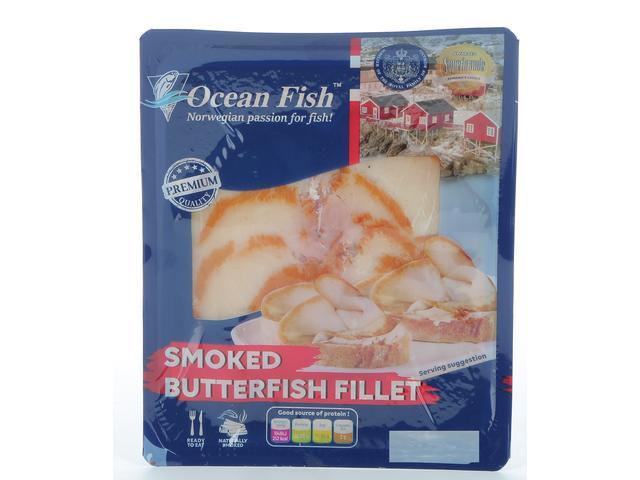 File Butterfish afumat Ocean Fish 100g